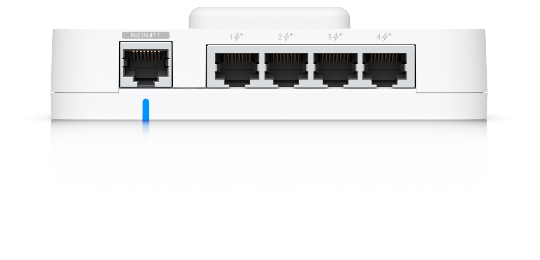PoE ports